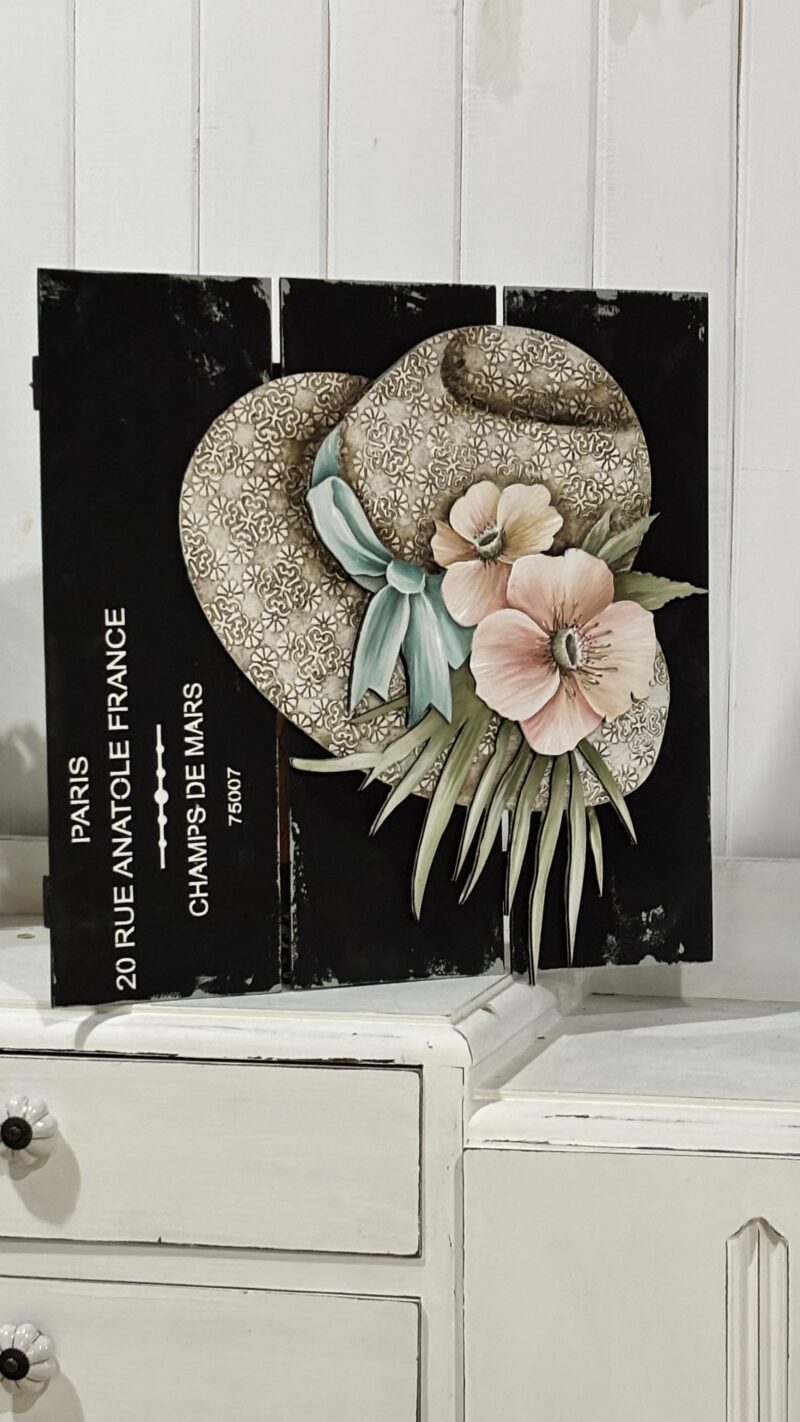 SOMBRERO FLORAL