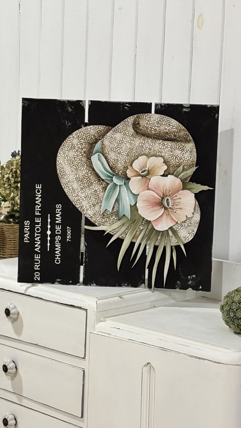 SOMBRERO FLORAL - Imagen 4
