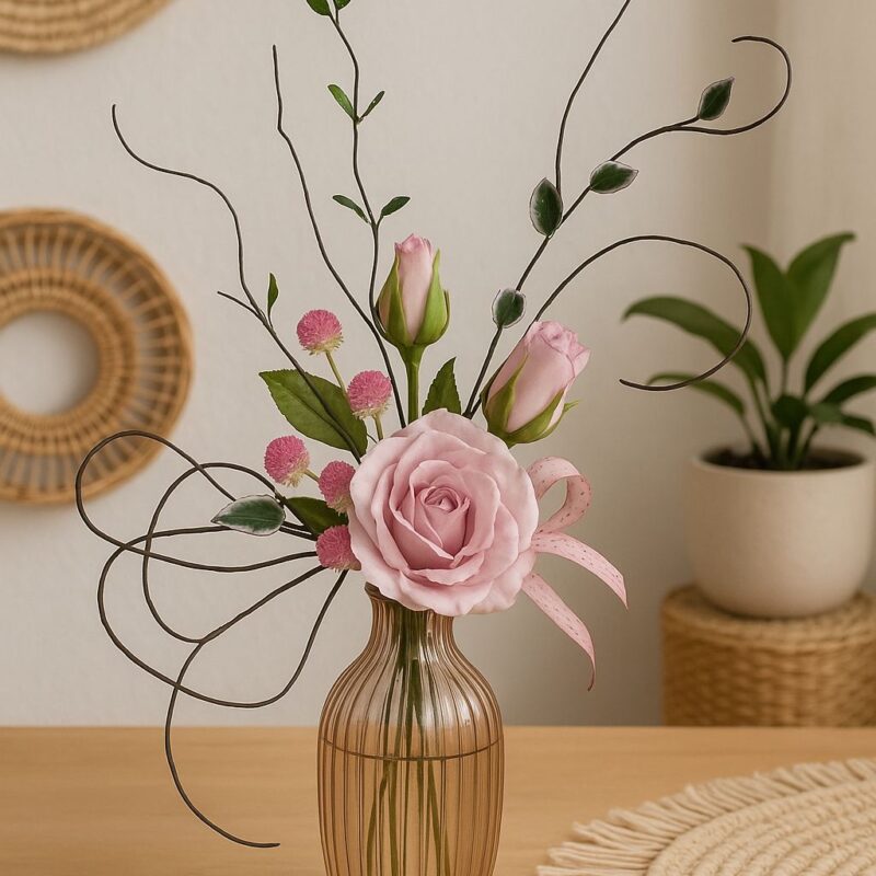 ARREGLO FLORAL (ROSAS)